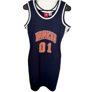 NFL Shop Team Apparel DENVER BRONCOS 01  Dress Size M/L